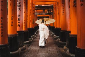 Japanese woman Fushima
